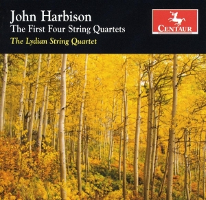 J. Harbison - First Four String Quartets ryhmässä CD @ Bengans Skivbutik AB (4046335)