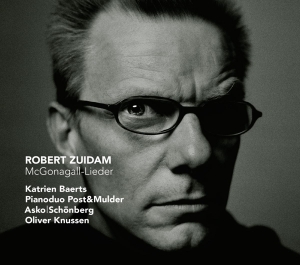 Robert Zuidam - Mcgonagall-Lieder ryhmässä CD @ Bengans Skivbutik AB (4046344)