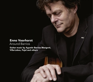 Enno Voorhorst - Around Barrios ryhmässä CD @ Bengans Skivbutik AB (4046367)