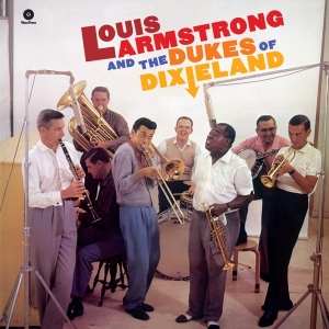 Louis & His All Sta Armstrong - And The Dukes Of ryhmässä Minishops / Louis Armstrong @ Bengans Skivbutik AB (4046503)