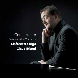 Efland Claus - Concertante, Virtuosic Wind Concertos ryhmässä CD @ Bengans Skivbutik AB (4046522)