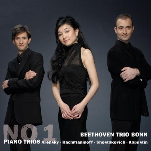 Beethoven Trio Bonn - No 1: Piano Trios (Arensky, Rachmaninoff, Shostako ryhmässä CD @ Bengans Skivbutik AB (4046524)