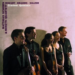 Brahms - Clarinet Quintets ryhmässä CD @ Bengans Skivbutik AB (4046525)