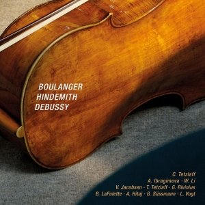 Boulanger - Chamber Works ryhmässä CD @ Bengans Skivbutik AB (4046527)