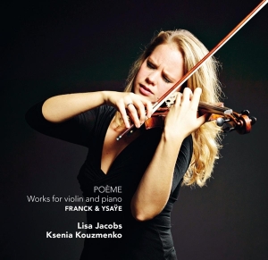 Kristof Barati - Poeme - Works For Violin & Piano ryhmässä CD @ Bengans Skivbutik AB (4046530)