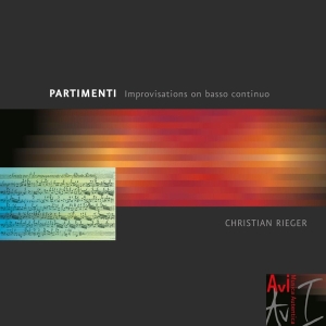 Christian Rieger - Improvisations On Basso Continuo ryhmässä CD @ Bengans Skivbutik AB (4046573)