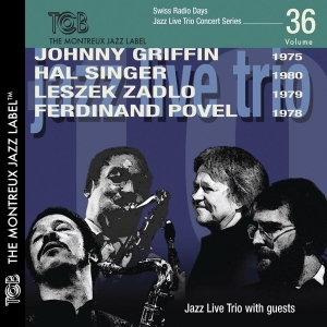 Griffin/Singer/Zadlo/Povel - Jazz Live Trio ryhmässä CD @ Bengans Skivbutik AB (4046576)