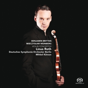 Linus Roth - Violin Concertos ryhmässä CD @ Bengans Skivbutik AB (4046577)