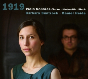 Barbara Buntrock - Clarke - Hindemith - Bloch:  '1919 ' ryhmässä CD @ Bengans Skivbutik AB (4046579)