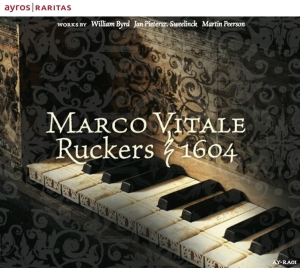 Marco Vitale - Ruckers-Cembalo 1604 ryhmässä CD @ Bengans Skivbutik AB (4046617)