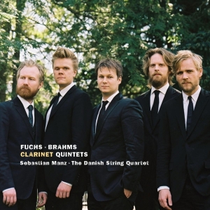 Brahms - Clarinet Quintets ryhmässä CD @ Bengans Skivbutik AB (4046622)