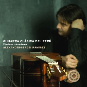 Alexander-Sergei Ramirez - Guitarra Clasica Del Peru ryhmässä CD @ Bengans Skivbutik AB (4046637)