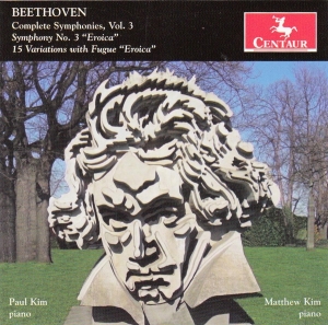 Beethoven Ludwig Van - Complete Symphonies Vol.3 ryhmässä CD @ Bengans Skivbutik AB (4046646)