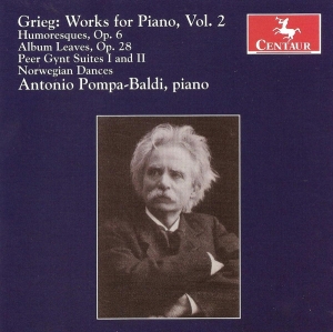 Pompa-Baldi Antonio - Works For Piano V.2 ryhmässä CD @ Bengans Skivbutik AB (4046687)