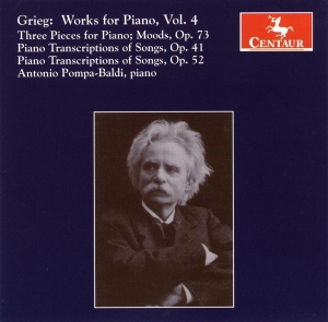 Pompa-Baldi Antonio - Piano Works V.4 ryhmässä CD @ Bengans Skivbutik AB (4046690)