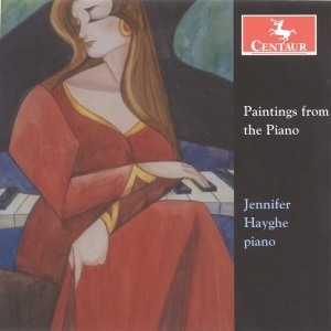 Hayghe Jennifer - Paintings From The Piano ryhmässä CD @ Bengans Skivbutik AB (4046691)