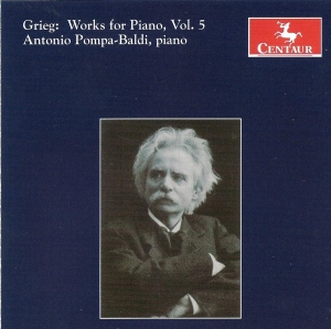 Antonio Pompa-Baldi - Works For Piano V.5 ryhmässä CD @ Bengans Skivbutik AB (4046694)