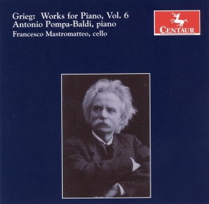 Antonio Pompa-Baldi - Works For Piano V.6 ryhmässä CD @ Bengans Skivbutik AB (4046696)