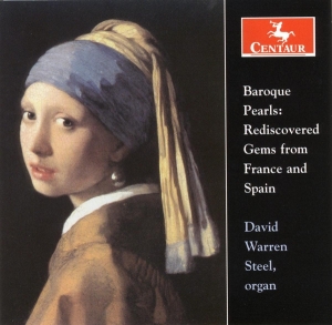 David Warren Steele - Baroque Pearls ryhmässä CD @ Bengans Skivbutik AB (4046699)