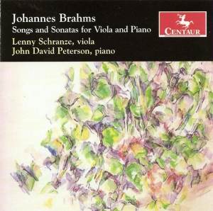 Schranze - Songs And Sonatas For Viola And Piano ryhmässä CD @ Bengans Skivbutik AB (4046709)