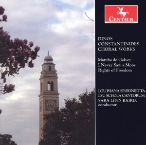 Louisiana Sintonietta - Choral Works ryhmässä CD @ Bengans Skivbutik AB (4046710)