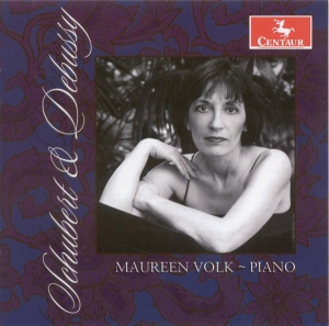 Volk Maureen - Plays Debussy And Schubert ryhmässä CD @ Bengans Skivbutik AB (4046711)