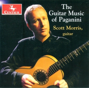 Morris Scott - Guitar Music Of Paganini ryhmässä CD @ Bengans Skivbutik AB (4046716)