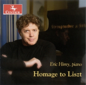 Himy Eric - Homage To Liszt ryhmässä CD @ Bengans Skivbutik AB (4046719)