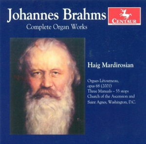 Haig Mardirosian - Complete Organ Works ryhmässä CD @ Bengans Skivbutik AB (4046724)