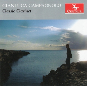 Campagnolo Gianluca - Classic Clarinet ryhmässä CD @ Bengans Skivbutik AB (4046788)