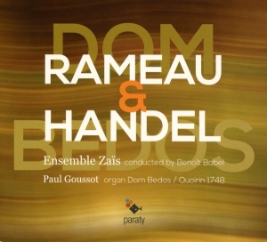 Rameau - Dom Bedos - Organ Concertos ryhmässä CD @ Bengans Skivbutik AB (4046815)