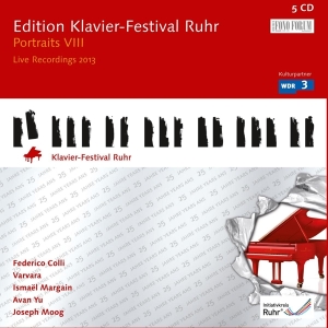 Various - Portraits Viii:Edition Klavier Festival Ruhr Vol.32 ryhmässä CD @ Bengans Skivbutik AB (4046820)