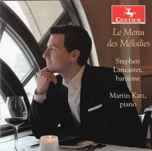 Lancaster Stephen/Martin Katz - Des Melodies ryhmässä CD @ Bengans Skivbutik AB (4046839)