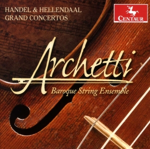 Handel - Grand Concertos ryhmässä CD @ Bengans Skivbutik AB (4046875)