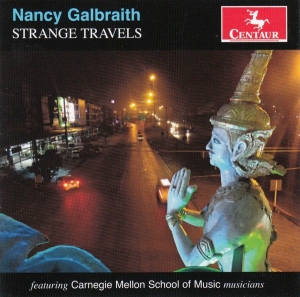 Galbraith Nancy - Strange Travels ryhmässä CD @ Bengans Skivbutik AB (4046885)