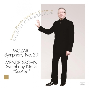 Mozart - Symphony No.29/Sym.No.3 ryhmässä CD @ Bengans Skivbutik AB (4046895)