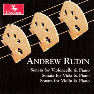 V/A - Andrew Rudin/Three String Sonatas ryhmässä CD @ Bengans Skivbutik AB (4046899)