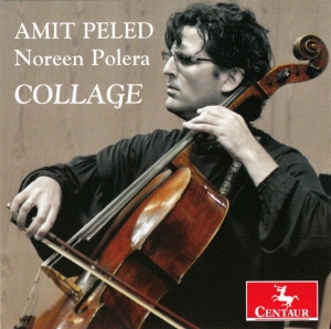 Peled Amit/Noreen Polera - Collage ryhmässä CD @ Bengans Skivbutik AB (4046913)