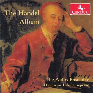 Aulos Ensemble - Handel Album ryhmässä CD @ Bengans Skivbutik AB (4046914)