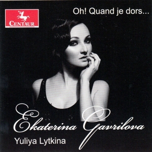 Gavrilova Ekaterina - Oh! Quand Je Dors ryhmässä CD @ Bengans Skivbutik AB (4047195)