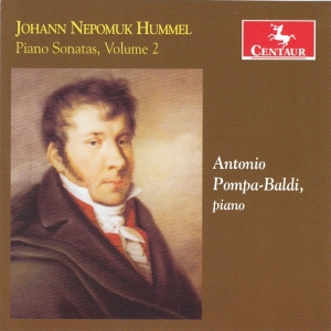 Antonio Pompa-Baldi - Piano Sonatas Vol.2 ryhmässä CD @ Bengans Skivbutik AB (4047216)