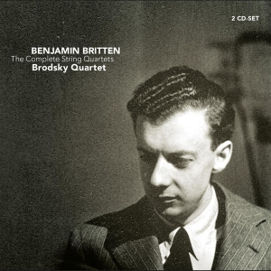 Corina Belcea Axel Schacher - Britten: Complete String Quart ryhmässä CD @ Bengans Skivbutik AB (4047221)