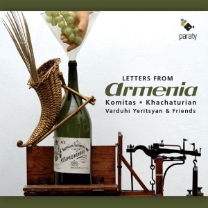 Komitas - Letters From Armenia ryhmässä CD @ Bengans Skivbutik AB (4047238)