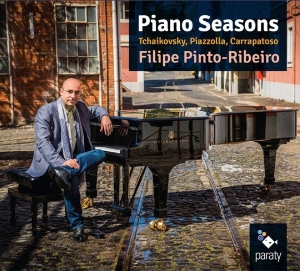 Filipe Pinto-Ribeiro - Piano Seasons ryhmässä CD @ Bengans Skivbutik AB (4047239)