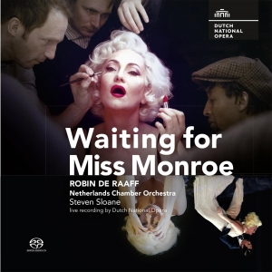 R. De Raaff - Waiting For Miss Monroe ryhmässä CD @ Bengans Skivbutik AB (4047251)