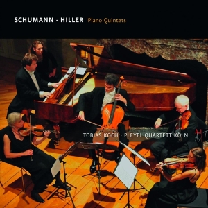 Schumann - Piano Quintets ryhmässä CD @ Bengans Skivbutik AB (4047260)