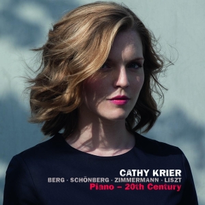 Cathy Krier - Plays Berg, Schoenberg, Zimmermann & Liszt ryhmässä CD @ Bengans Skivbutik AB (4047262)