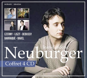 Jean-Frederic Neuburger - Coffret ryhmässä CD @ Bengans Skivbutik AB (4047278)