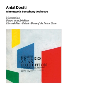 Antal Dorati Detroit Symphony Orchestra - Mussorgsky: Pictures At An Exhibition ryhmässä CD @ Bengans Skivbutik AB (4047279)