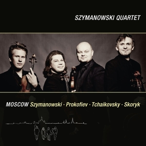 Szymanovski Quartet - Moscow ryhmässä CD @ Bengans Skivbutik AB (4047287)